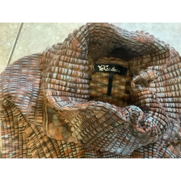 Yoki Collection Long Tunic Belted Top LOT off shoulder if desired~ Size Medium - Picture 6 of 7